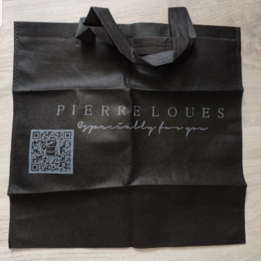 SOLD !!! PIERRE LOUES MINI BLACK BACKPACK - Picture 5 of 16